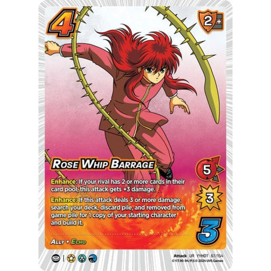 ROSE WHIP BARRAGE (UR YYHDT 67/154)