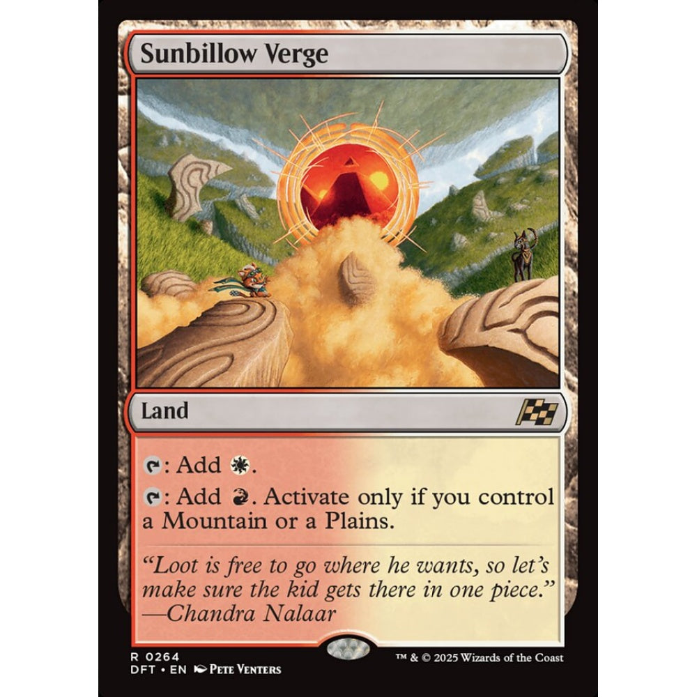 Sunbillow Verge (R 264 DFT)