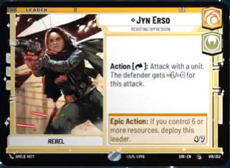 Jyn Erso (C SOR 18)