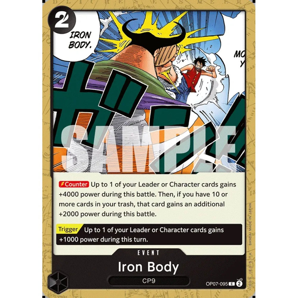 Iron Body (C OP07-095)