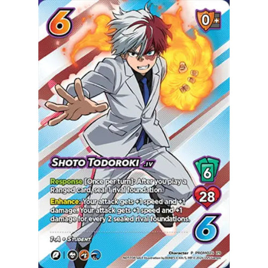 Shoto Todoroki (IV) (Promo 2024 29)