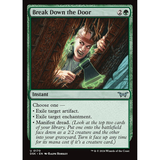 Break Down the Door (U 170 DSK)