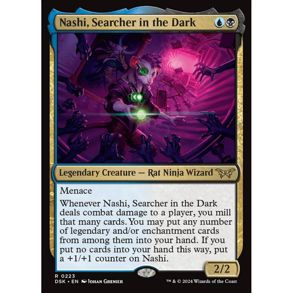 Nashi, Searcher in the Dark (R 223 DSK)