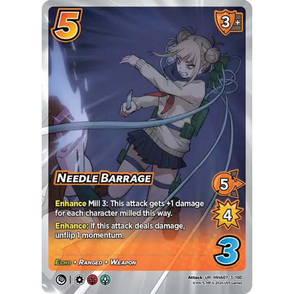 Needle Barrage (UR MHA07 3/180)