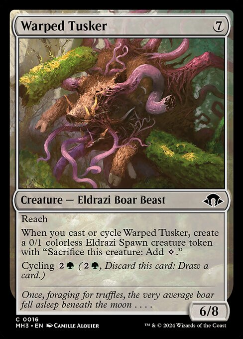 Warped Tusker (C 16 MH3)