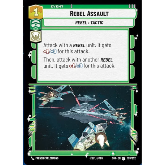 Rebel Assault (U SOR 103)