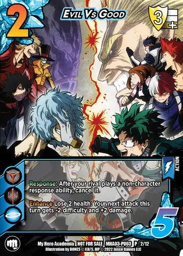 Evil Vs Good (MHA03-PU03 2/12) (Foil)