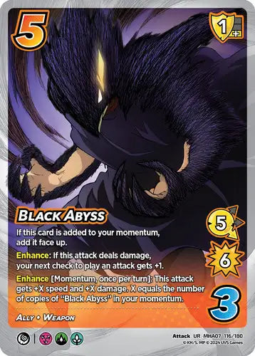 Black Abyss (UR MHA07 116/180)