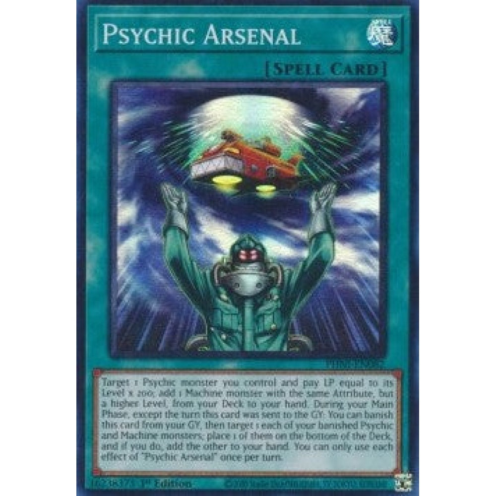 Yu-Gi-Oh! PHNI-EN082 Psychic Arsenal