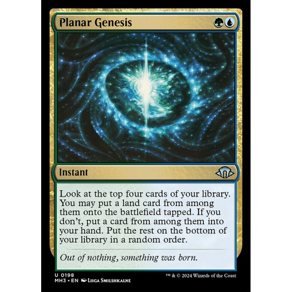 Planar Genesis (U 198 MH3)