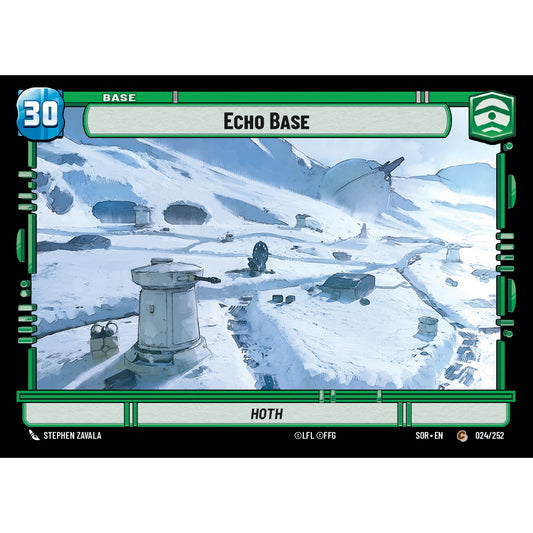 Echo Base / Experience Token (C SOR 24)