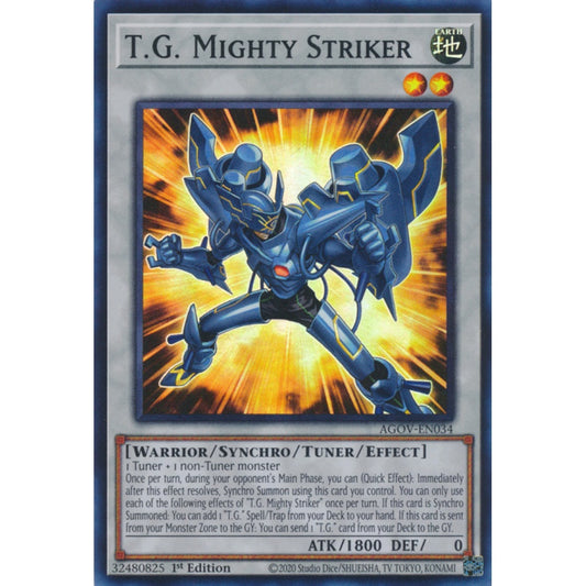 T.G. Mighty Striker (AGOV-EN034)