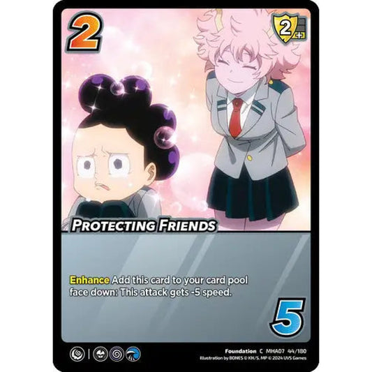 Protecting Friends (C MHA07 44/180)