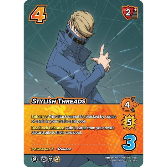 Stylish Threads (XR-R MHA06 5/153) (Foil)