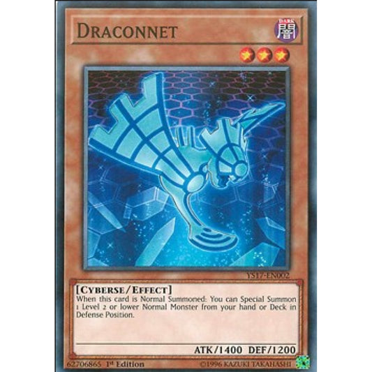 Yu-Gi-Oh! YS17-EN002 Draconnet (Common)