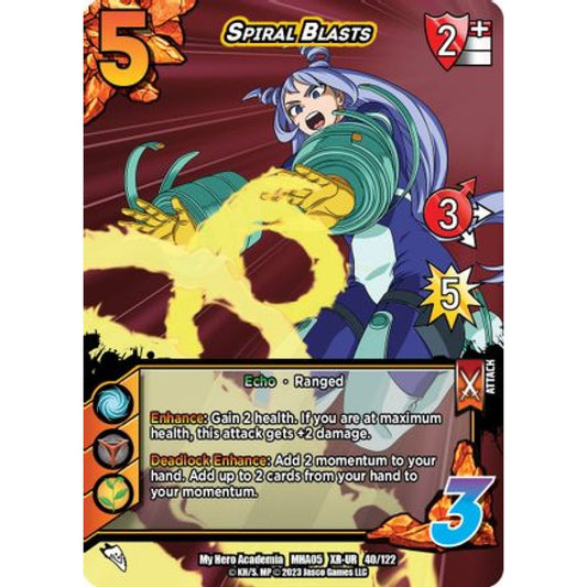 Spiral Blasts  (XR-UR MHA05 40/122)