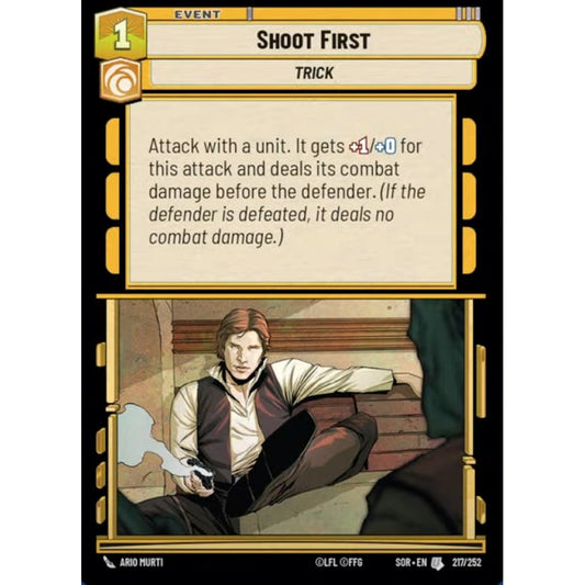 Shoot First (U SOR 217)