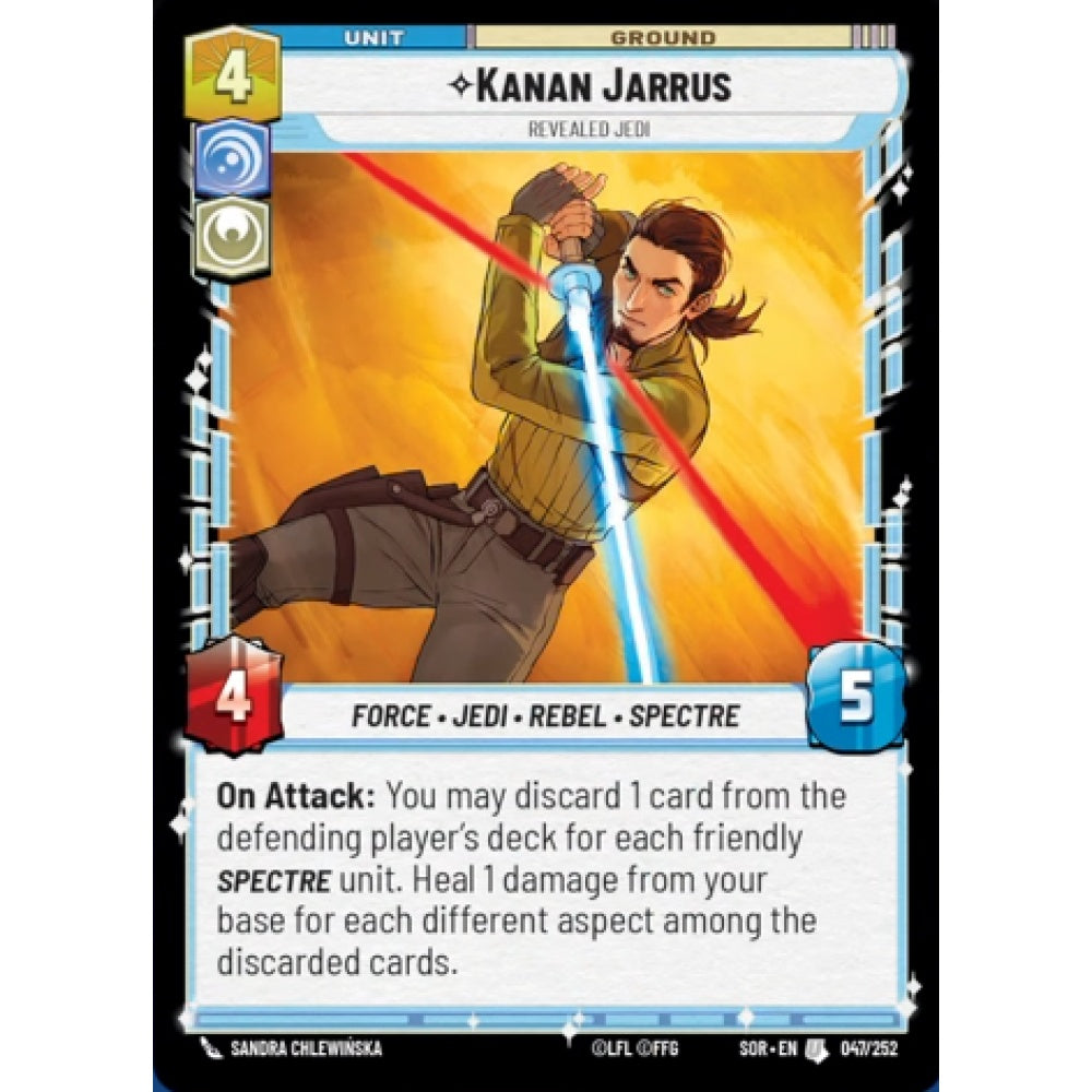 Kanan Jarrus (U SOR 47)