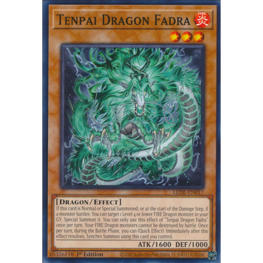 Tenpai Dragon Fadra (LEDE-EN017 Common)