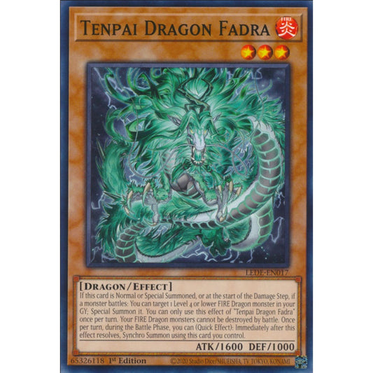 Tenpai Dragon Fadra (LEDE-EN017 Common)