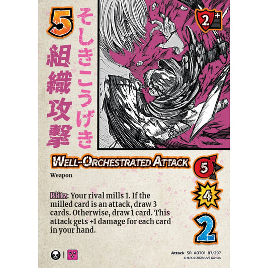 Well-Orchestrated Attack (SR AOT01 87/297)