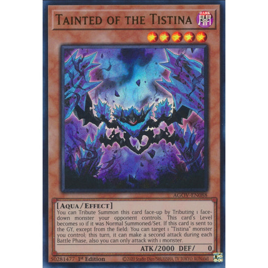 Tainted of the Tistina (AGOV-EN088 Ultra)