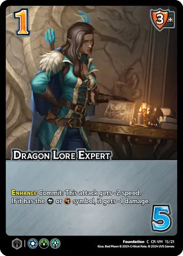 Dragon Lore Expert (C CR-VM 15/21)