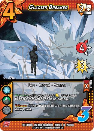 Glacier Breaker (R MHA04 029/108)