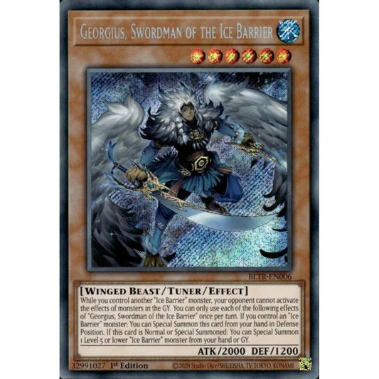 Georgius, Swordman of the Ice Barrier (BLTR-EN006 )