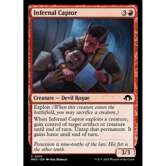 Infernal Captor (C 125 MH3)