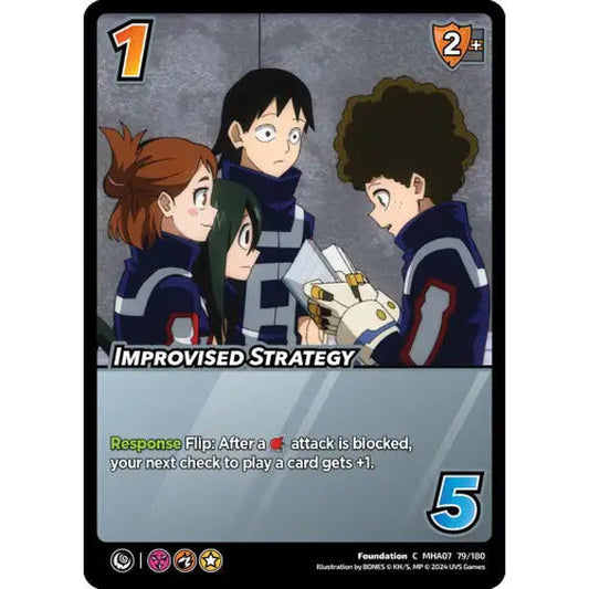 Improvised Strategy (C MHA07 79/180)