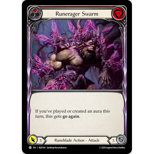 Runerager Swarm (Red) (ROS149 C Regular)