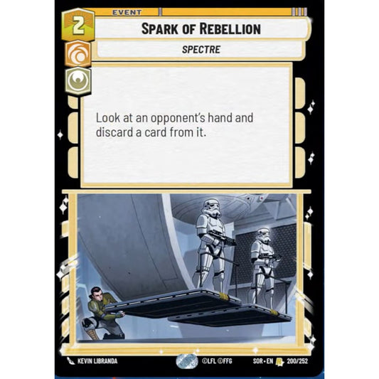 Spark of Rebellion (R SOR 200)