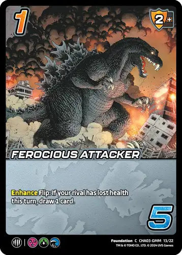 Ferocious Attacker (C CHA03-GMM 13/22)