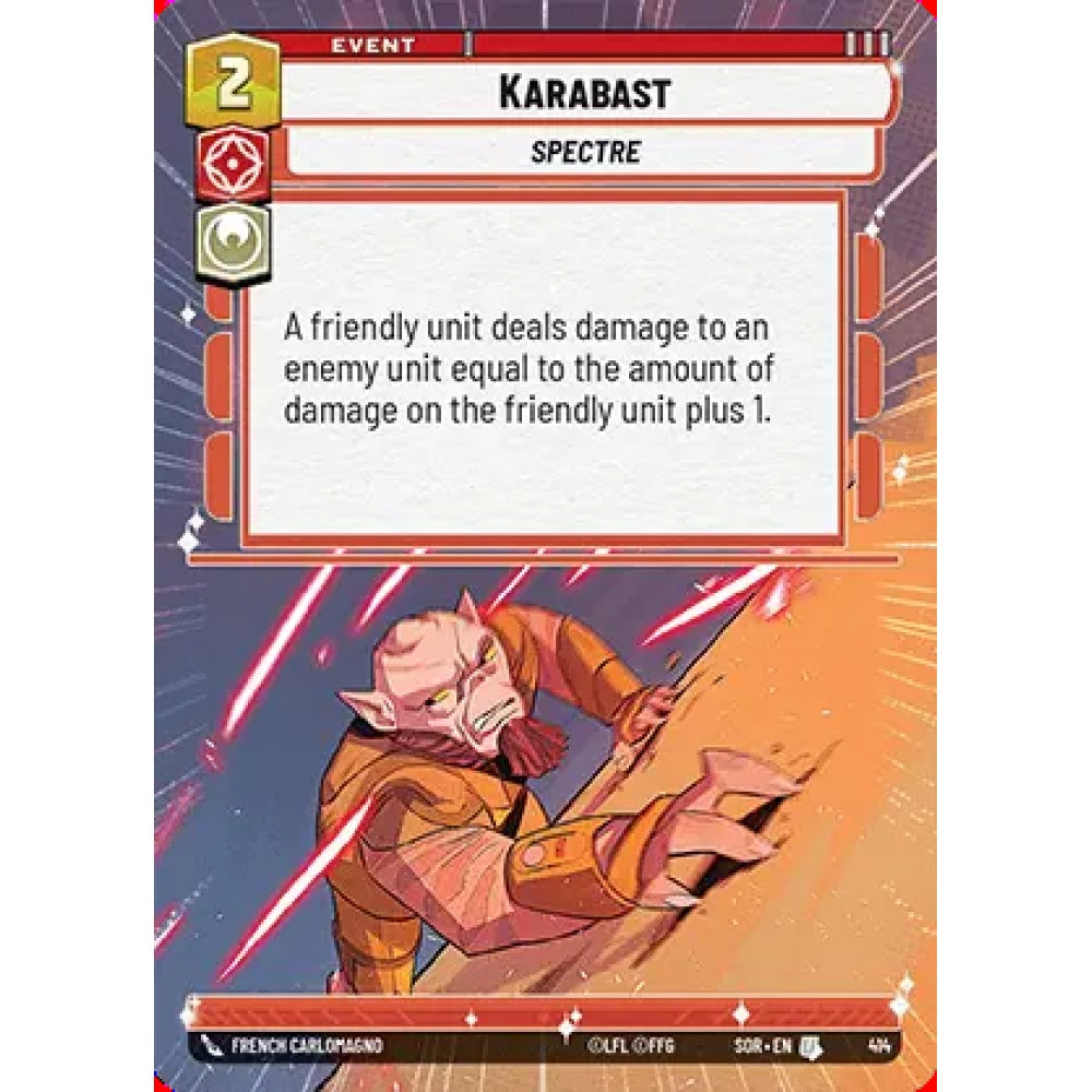 Karabast (U SOR 414) Hyperspace