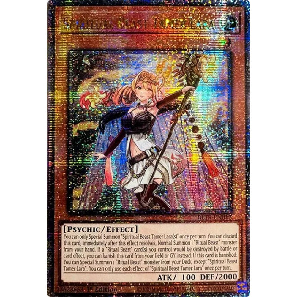 Spiritual Beast Tamer Lara (BLTR-EN017 QCR)