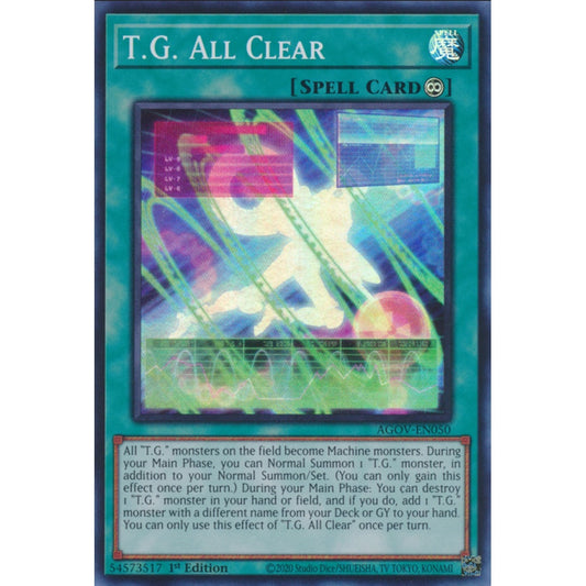 T.G. All Clear (AGOV-EN050)