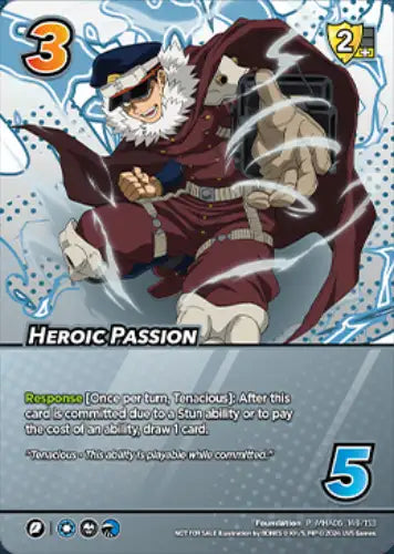 Heroic Passion (Promo 2024 149/153)