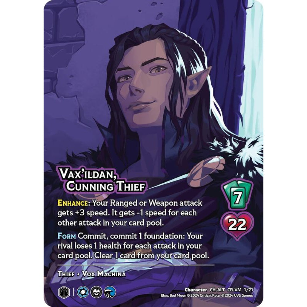 Vax'ildan, Cunning Thief (CR-ALT CR-VM 1/21)