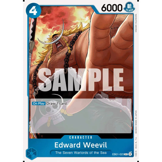 Edward Weevil (R EB01-023)