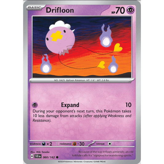 Drifloon (SCR 060/142 Common)