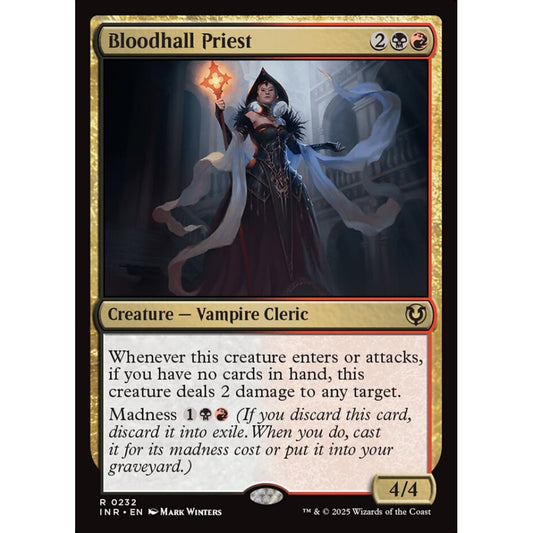 Bloodhall Priest (R 232 INR)