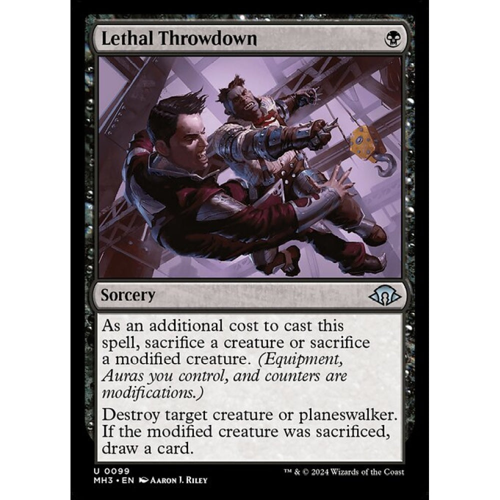 Lethal Throwdown (U 99 MH3)