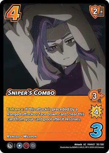 Sniper's Combo (UC MHA07 30/180)