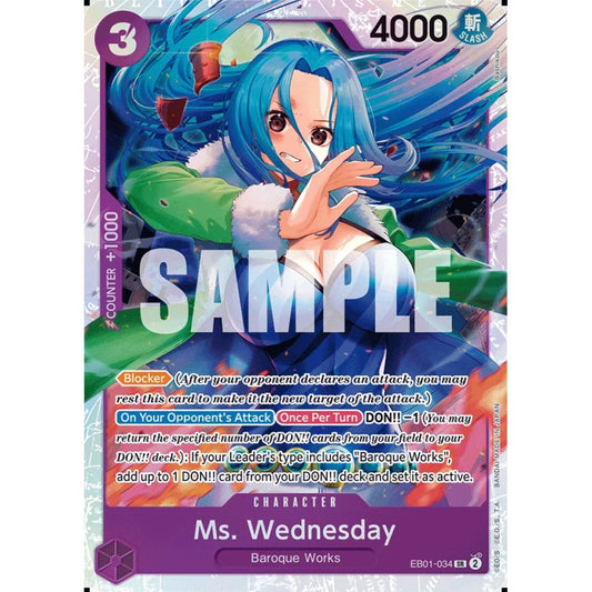 Ms. Wednesday (SR EB01-034)