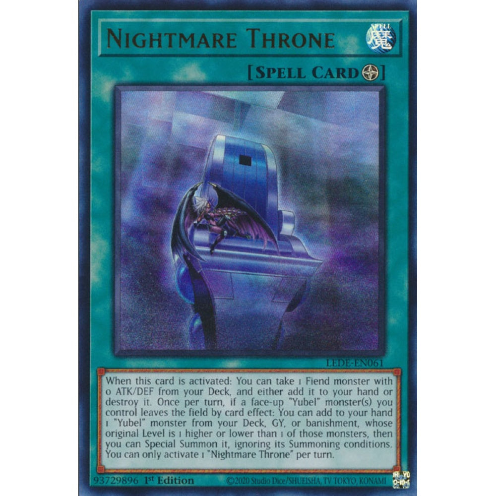 Nightmare Throne (LEDE-EN061 Ultra)