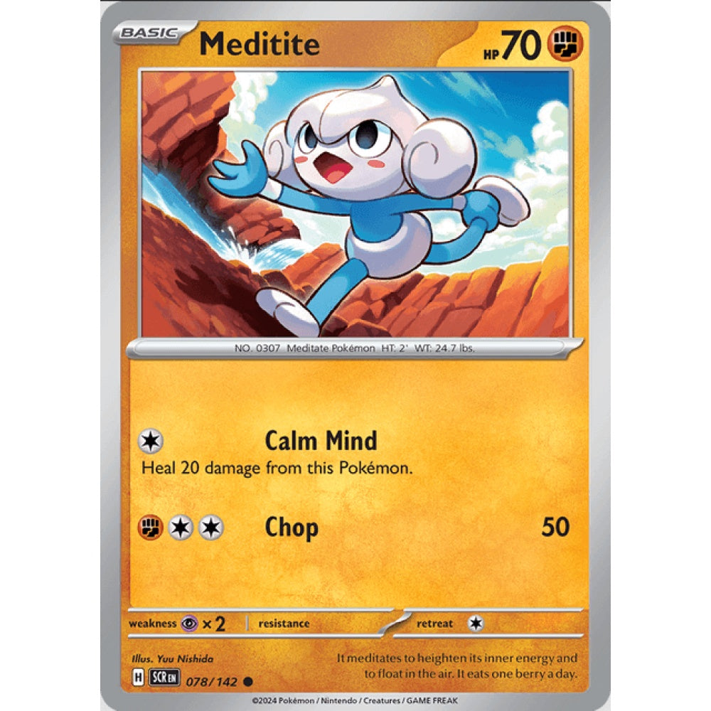 Meditite (SCR 078/142 Common)