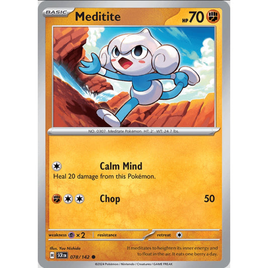 Meditite (SCR 078/142 Common)