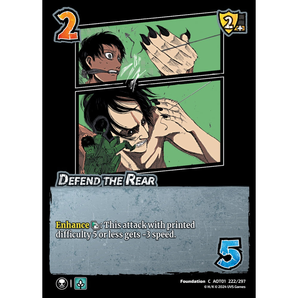 Defend the Rear (C AOT01 222/297)