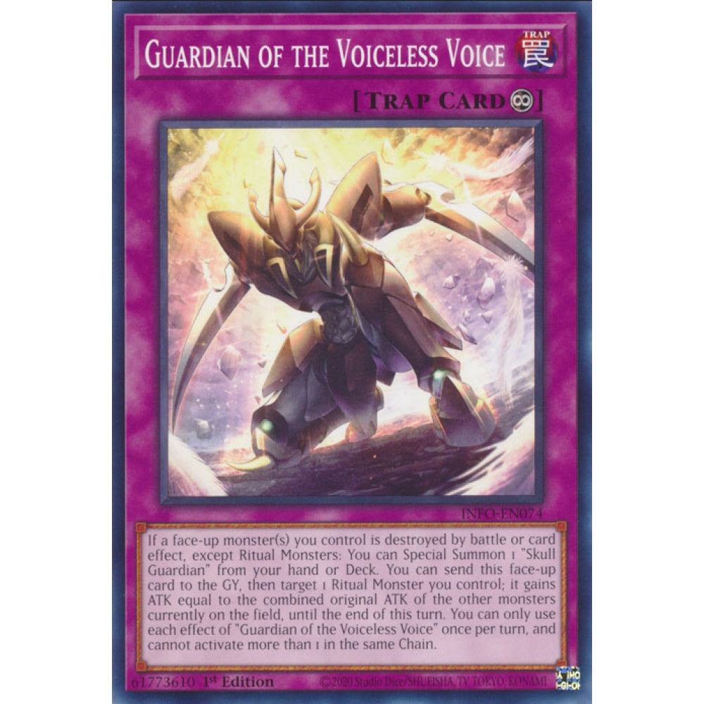 Guardian of the Voiceless Voice (INFO-EN074)